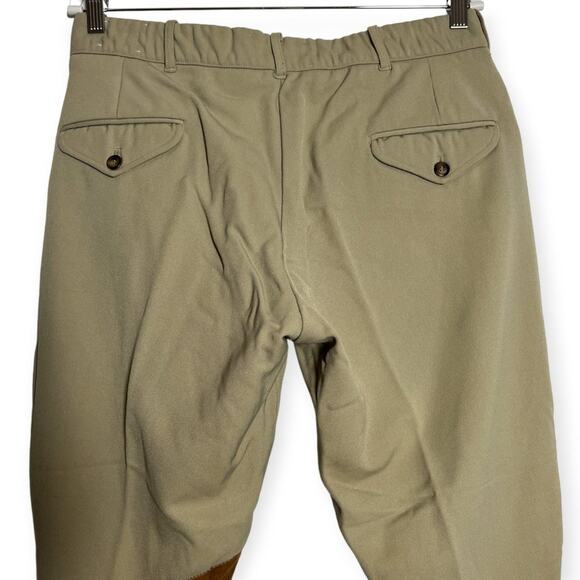 The Tailored Sportsman English Riding Habits Breech SIZE 34 Tan Beige Pants EUC - Picture 10 of 12